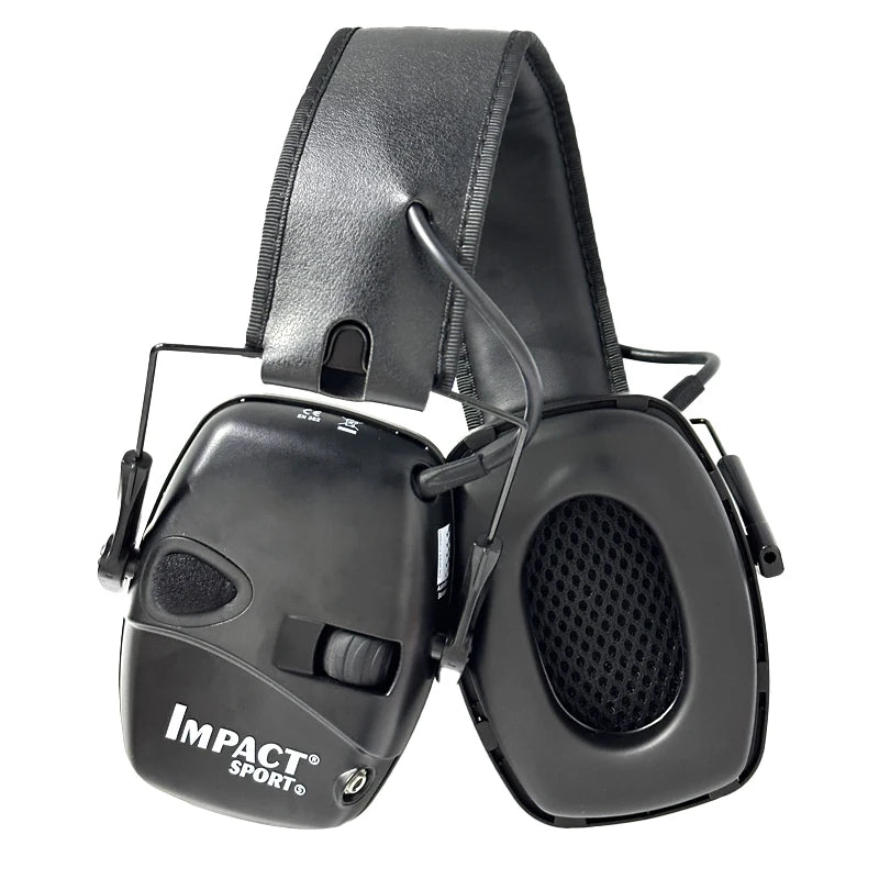 Hearing Protection Headphones  ( HL) Electronic Shooting Adjustable Headband Noise Reduction  hunting Earmuffs