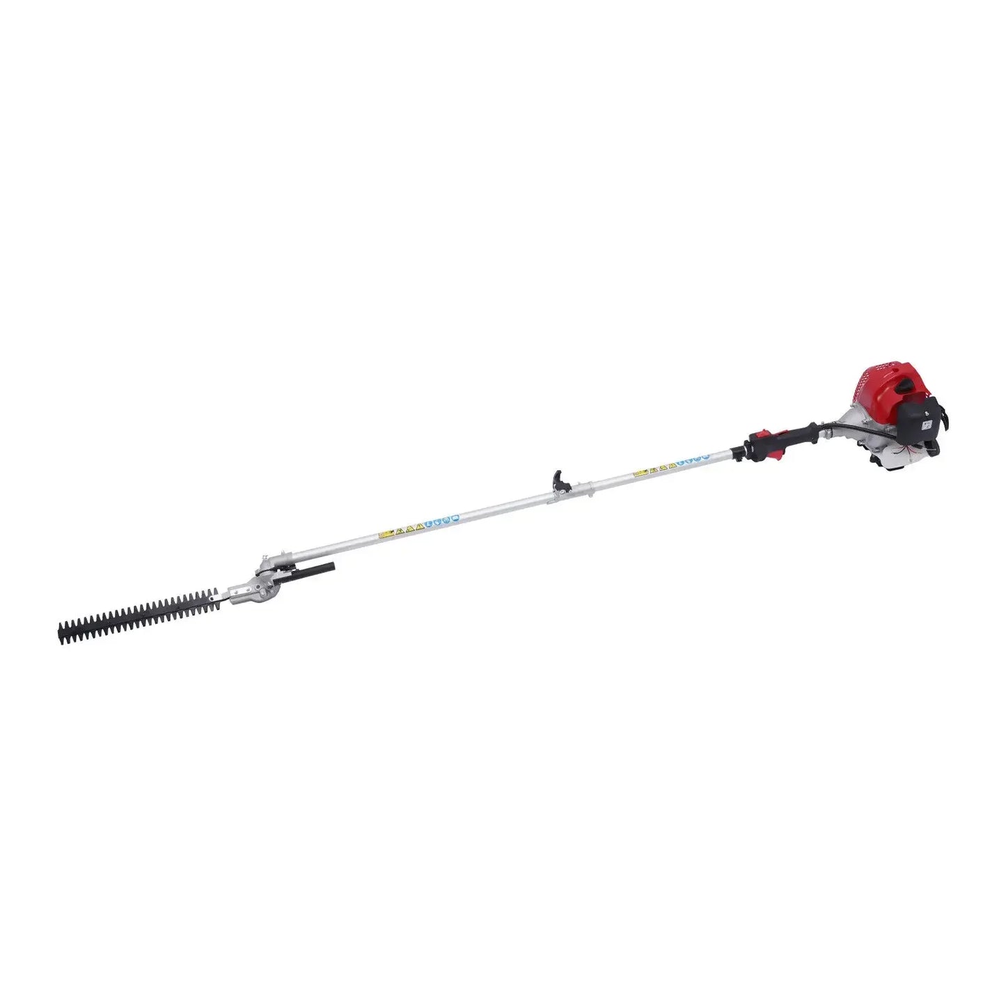 Gas Powered Pole Saw and Brush Cutter – 51.7CC Hedge Trimmer for Tree, Weed, and Garden Use