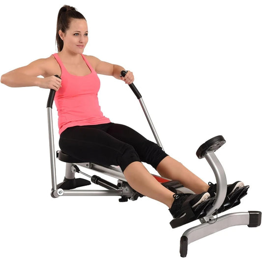 Excercise Exercise Machine Fitness   Home Gym Equipment Rowing Machine for Exercises Air Rower Large Body Building Sports