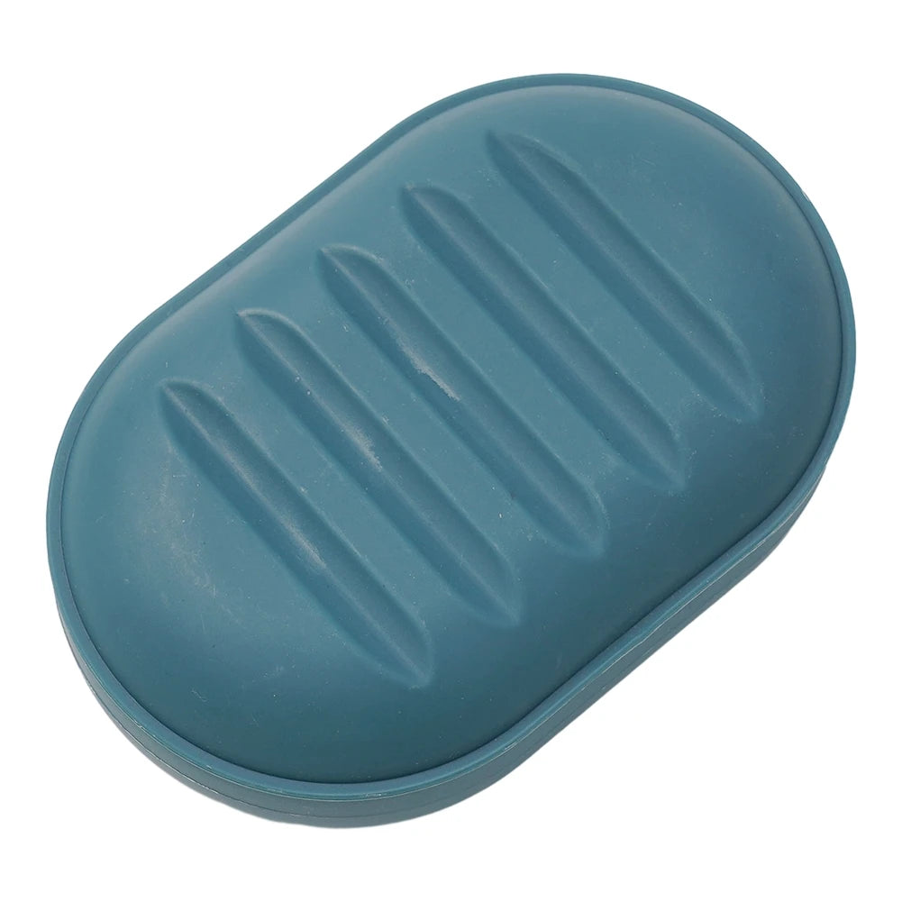 Bathroom Soap Dish Box Drain Box Fashion 11.2*7.5*3.8 Case Holder Container PP Material Portable Sealed Shower