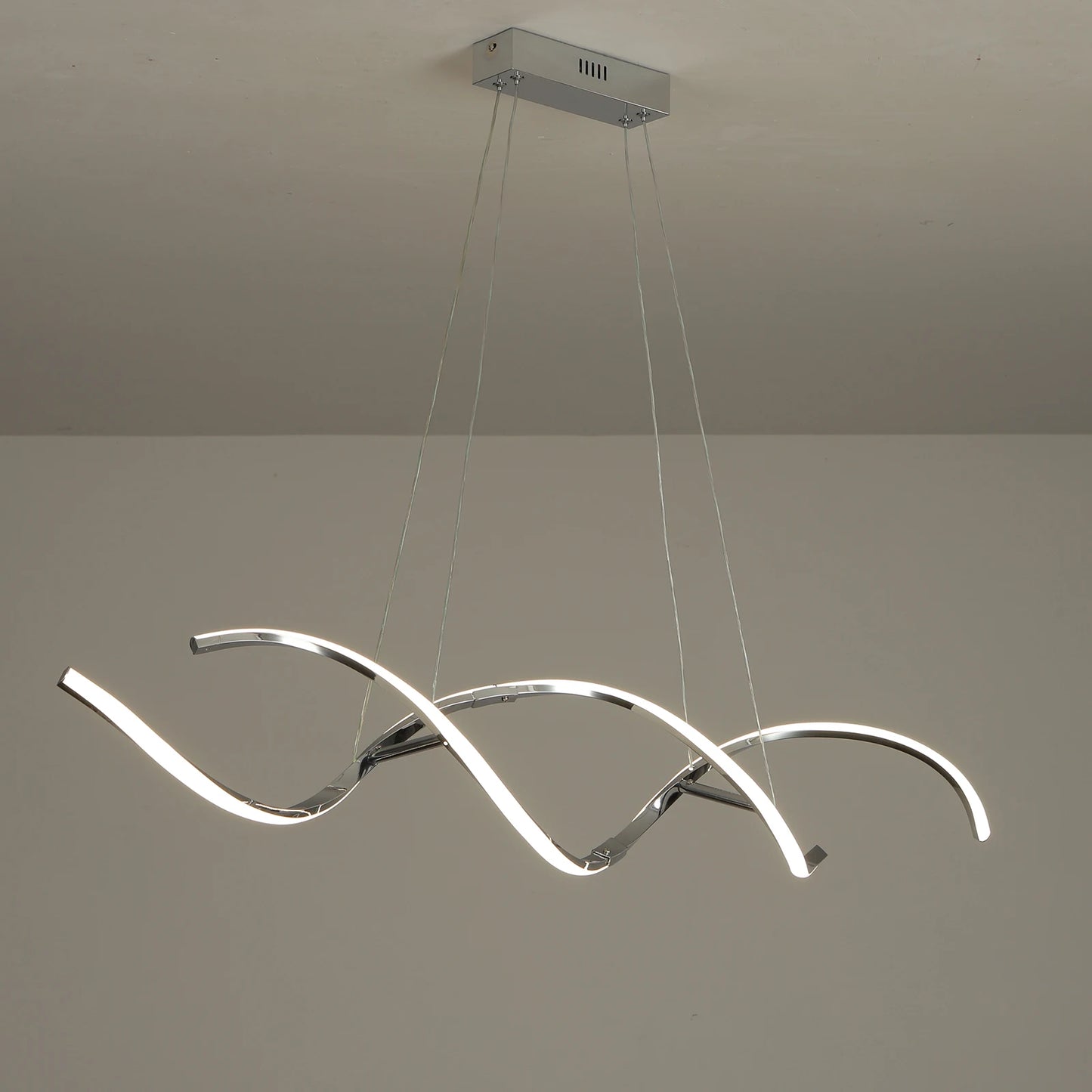 Pendant Lights Modern Simple Dining Room Lights For Kitchen Long Chandelier Living Room Pendant Lamp Home Decoration Lighting