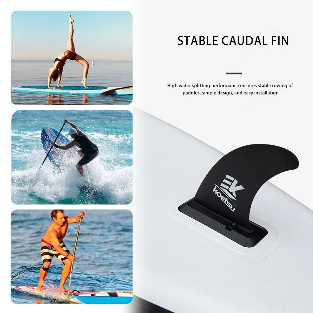 Inflatable  Surfboard with Pump Stand Up Racing Paddle Board PVC Standing Sup Accessories Surfing Board for Outdoor Water Sports