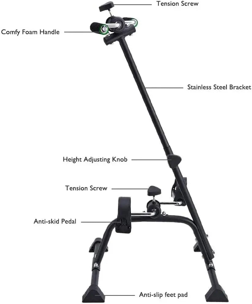 Adjustable Body Arm Leg Exercising Bike Indoor Fitness Bicycle Physical Therapy Machine