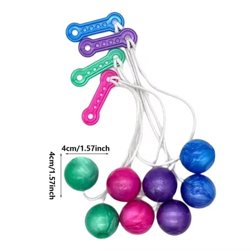 Collision Ball Toy Outdoor Games Children's Park Balls Beach Toys Kids Birthday Bouncing Outside Child Lot Fun Sports Hobbies