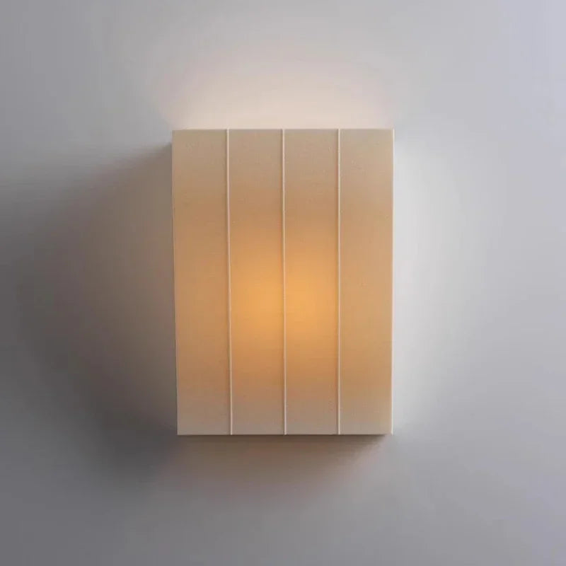 Nordic Simplicity Fabric Line Wall Lamp Exhibition Hall Lighting for Bedroom Living Room Light Corridor Home Decoration