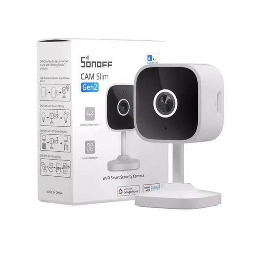 SONOFF CAM Slim Gen2 Smart Home Security Camera 1080P Human Motion Detection Night Vision Audio Auto Track Motion Video Record