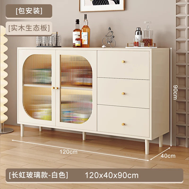 Organize Storage Living Room Cabinets Beauty Design Drawer Aesthetic Living Room Cabinets Modern Vintage Vitrina Home Furniture