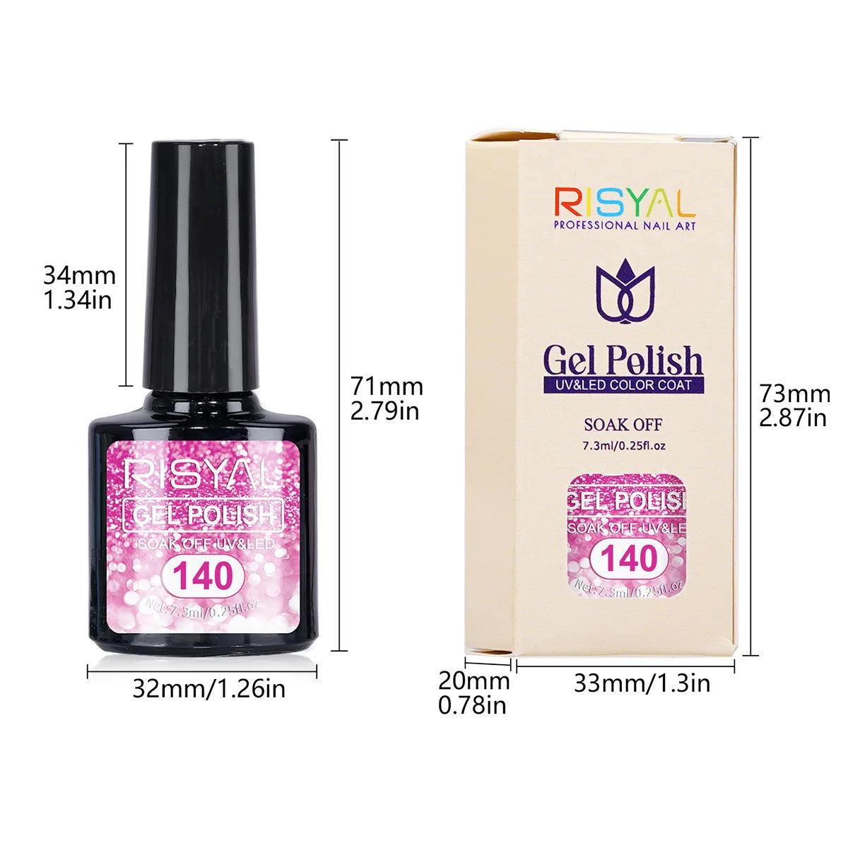 Glitter Sequins Gel Nail Polish Sparkly Shiny Pink Yellow Blue Green Gel Nail Polish Set Soak Off U V Nail Gel Nail Art Manicure