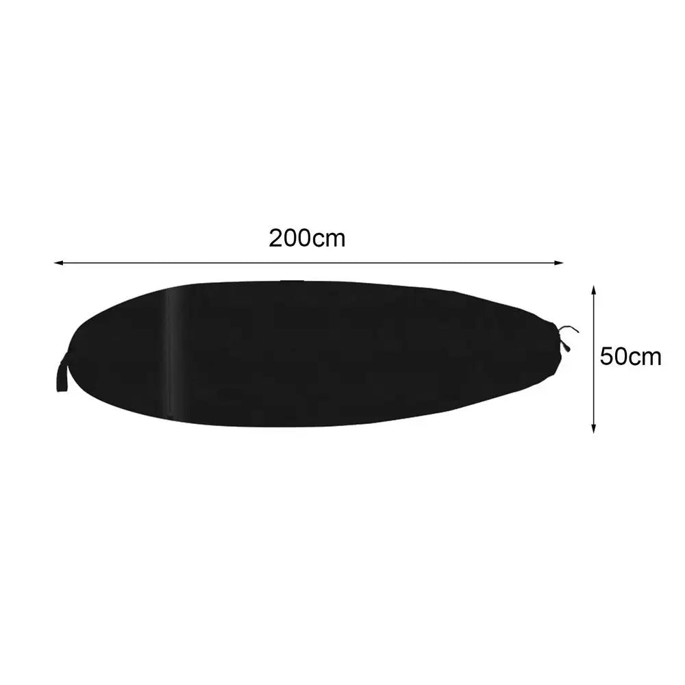 Surfboard Sock Cover Waterproof Protective Board Case 3 Sizes Waterproof And Dustproof Skis Cover Outdoor Surf Board supplies ﻿
