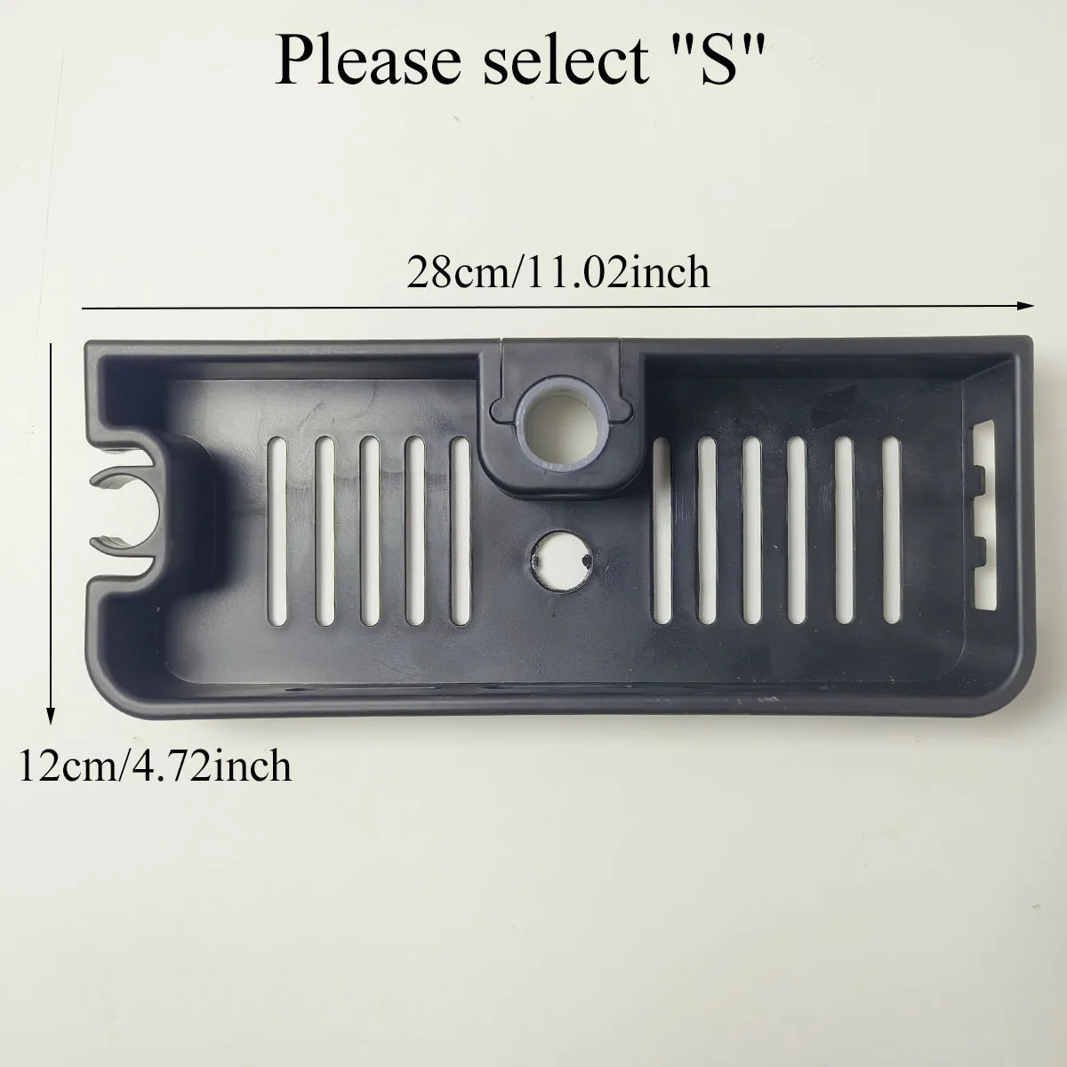1PC Shower Shelf Bathroom Items Storage Rack Household Organizer Lifting Bracket Simple Installation Floating Shelf, Rustproof S
