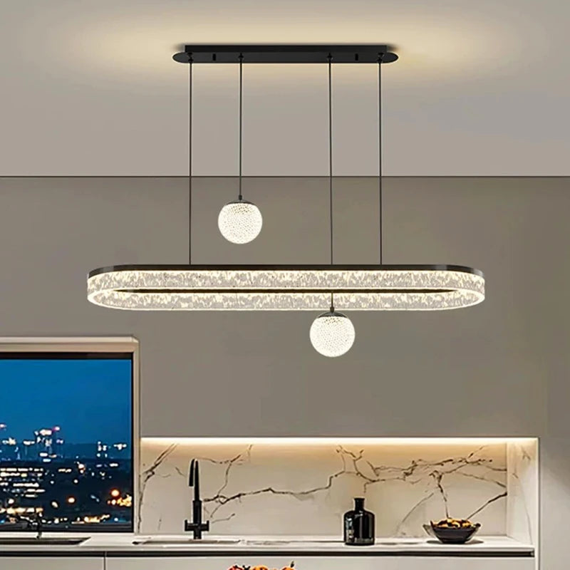 Modern home decor led lights pendant light lamps for living room Chandeliers for dining room hanging light indoor lighting