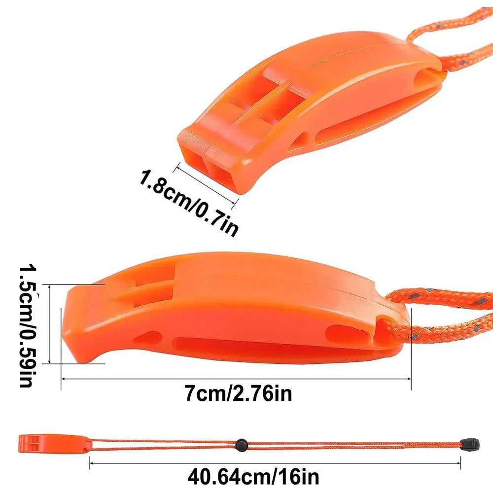 Outdoor Survival School Company Game Tools Football Basketball Running Sports Training Referee C oach ABS Whistle High-Decibel