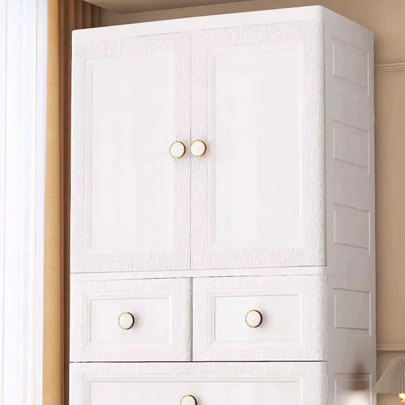 Modern Waterproof Wardrobe Bedroom Luxury Dressing Clothing Wardrobe Storage Living Room Shelf Roupeiro De Hotel Furniture