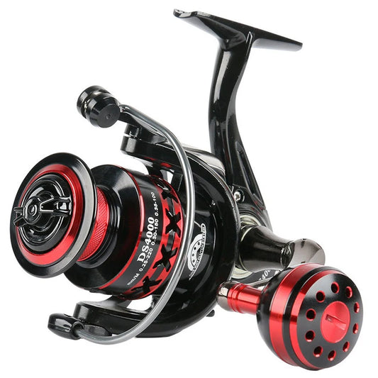 DEUKIO Fishing Reel 2000-7000 Max Drag 12KG Reels for Fishing Tackle Sea Spinning Reel Carp fishing Molinete Pesca Accessories