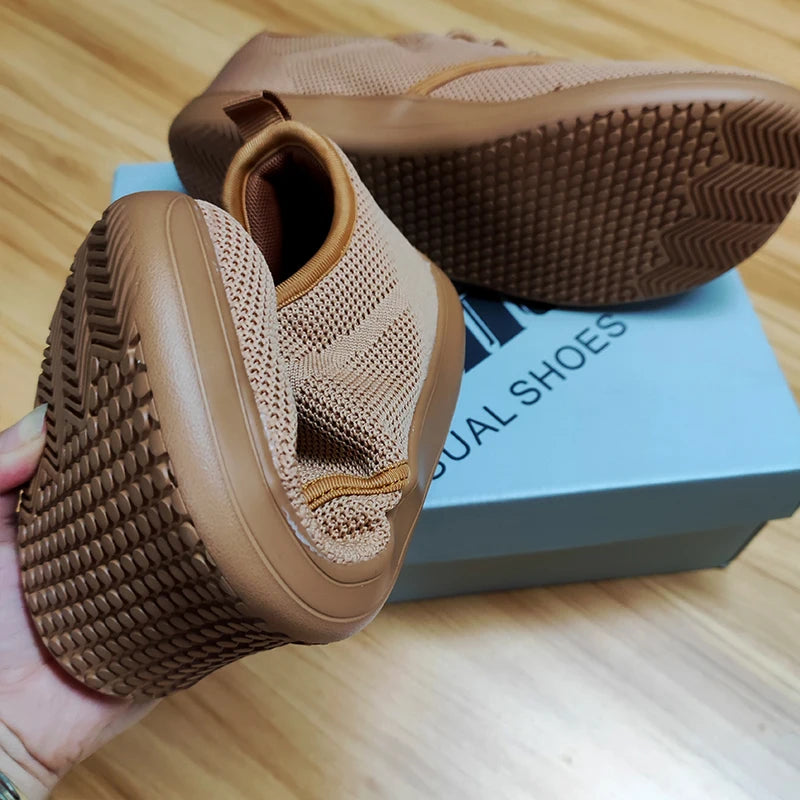 Barefoot Shoes Men's Casual Running Sports  Breathable One Foot Shoes Lightweight and Minimalist Walking Shoes Oversized