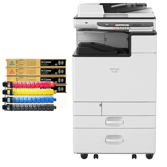 Berserk Factory Direct Sale New Design Commercia Printer High-quality Original Copiadora Mc2000 Color Photocopier for Ricoh