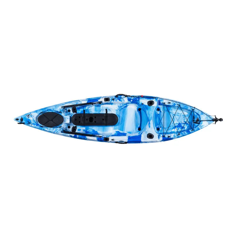 high quality fishing kayak LLDPE plastic rotomolded kayka for fishing water sports-