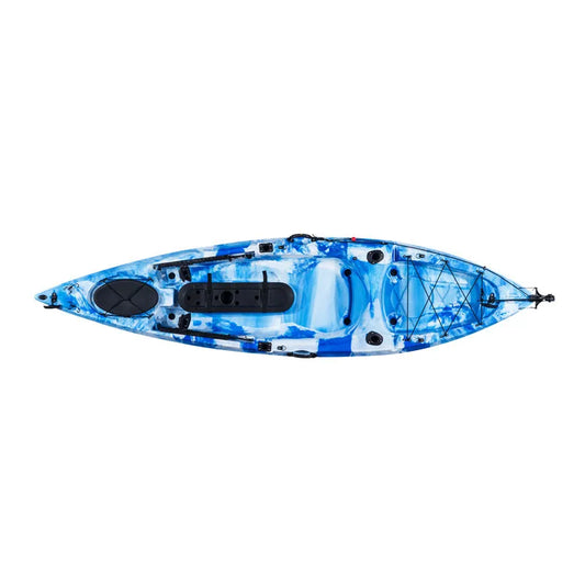 high quality fishing kayak LLDPE plastic rotomolded kayka for fishing water sports-