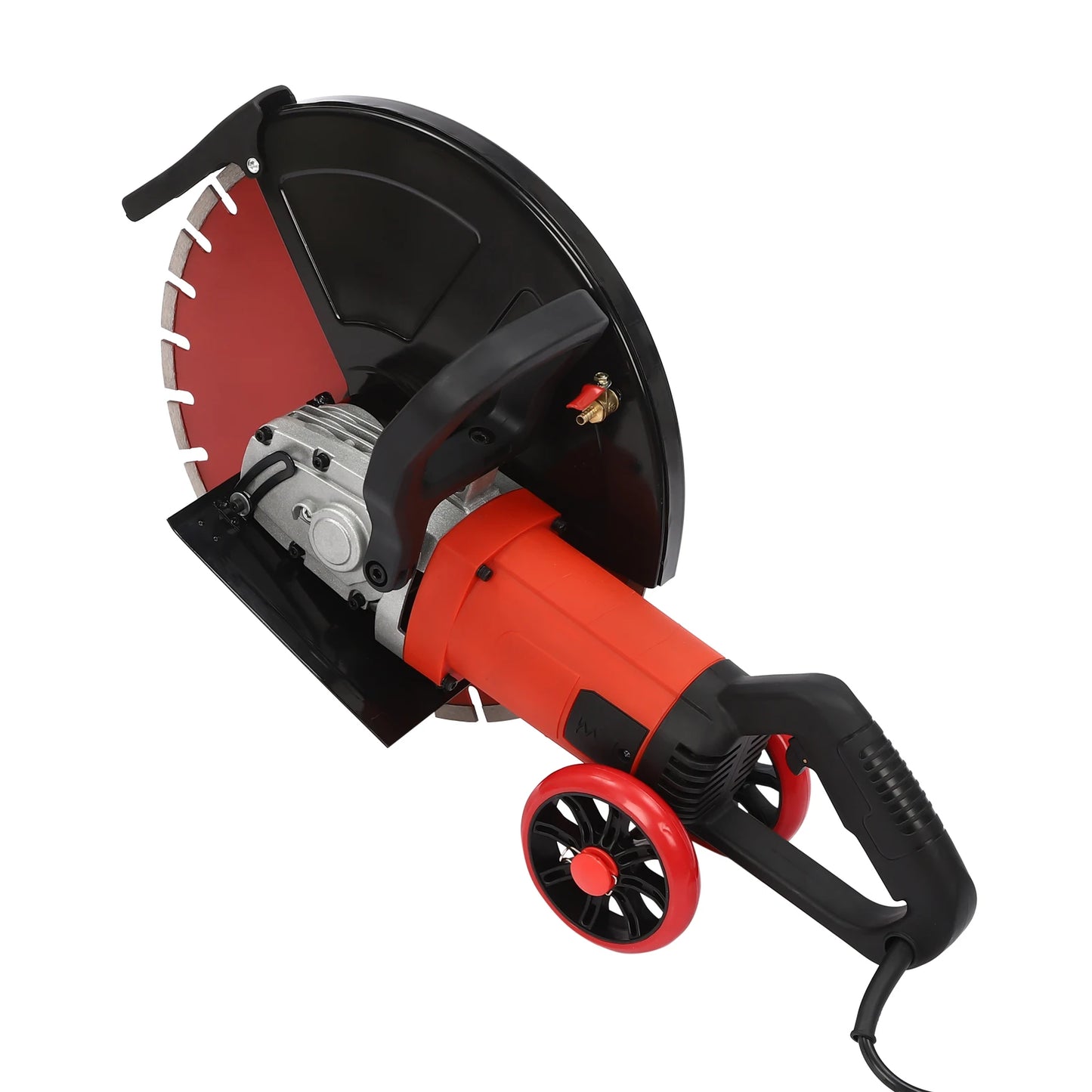 16inch Electric Grooving Machine Concrete Saw Brick Cutter Slotting Tool 410mm Saw Blade 4000W