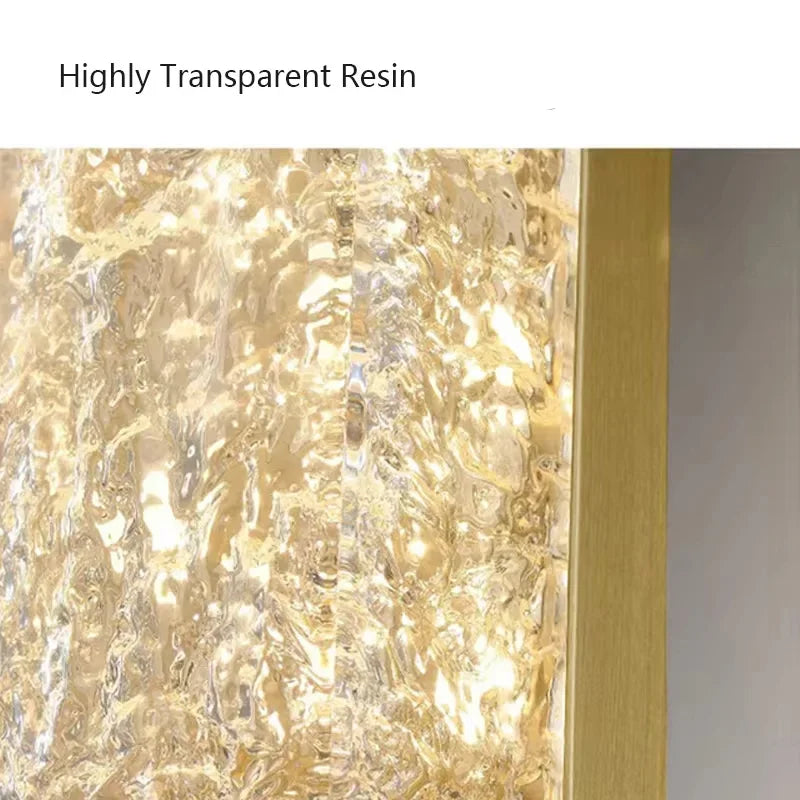 Modern Luxury Gold Led Wall Lamp For Living Room Bedroom Aisle Bathroom Bedside Bathroom Indoor Design Decorative Light Fixtures