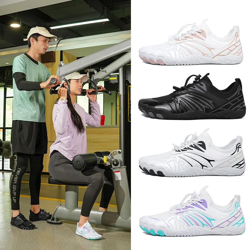 New Barefoot Trail Shoes Barefoot Shoes for Men Casual Ladies Women Hiking Water Shoes Aquatic Sneaker Shoe Man tenis de mujer