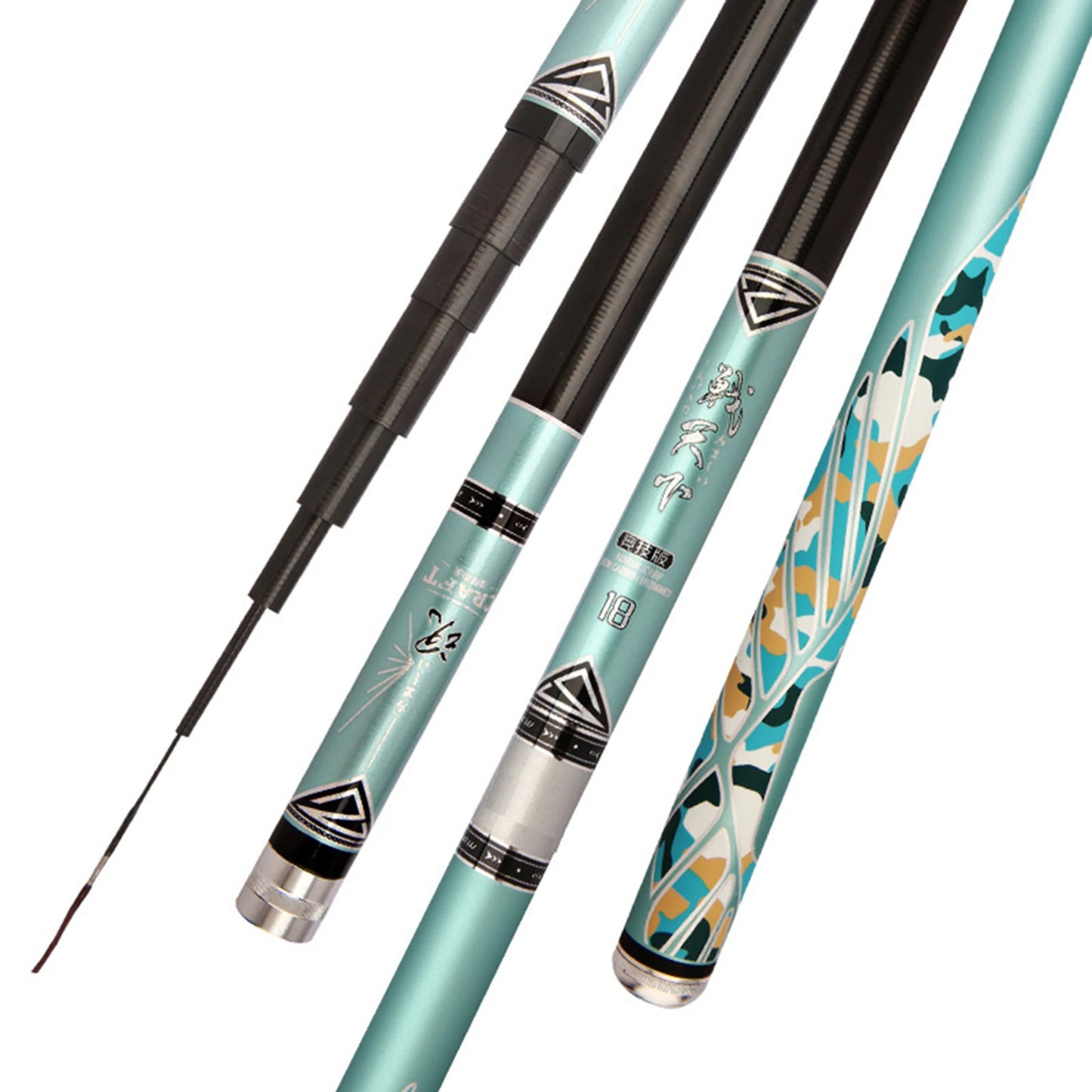 Collapsible Hard Stream Fishing Pole Wear Resistant Fishing Gear Supplies Fishing Equipment（not sale）