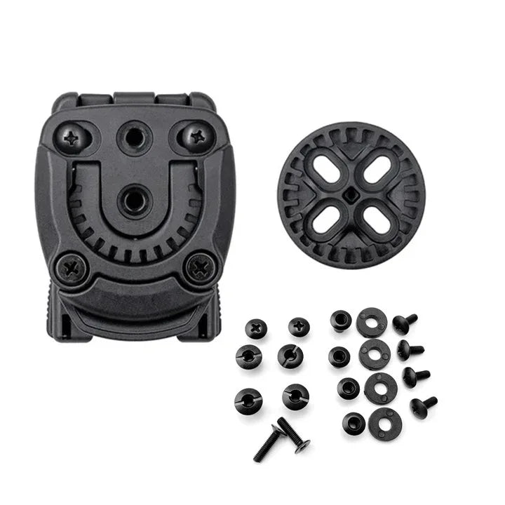 Hunting CNC Custom Tactical for Tek-Mount MINI Quick Connect Mounting System for Knife Sheath Holster Clip Equipment Tek-Lok