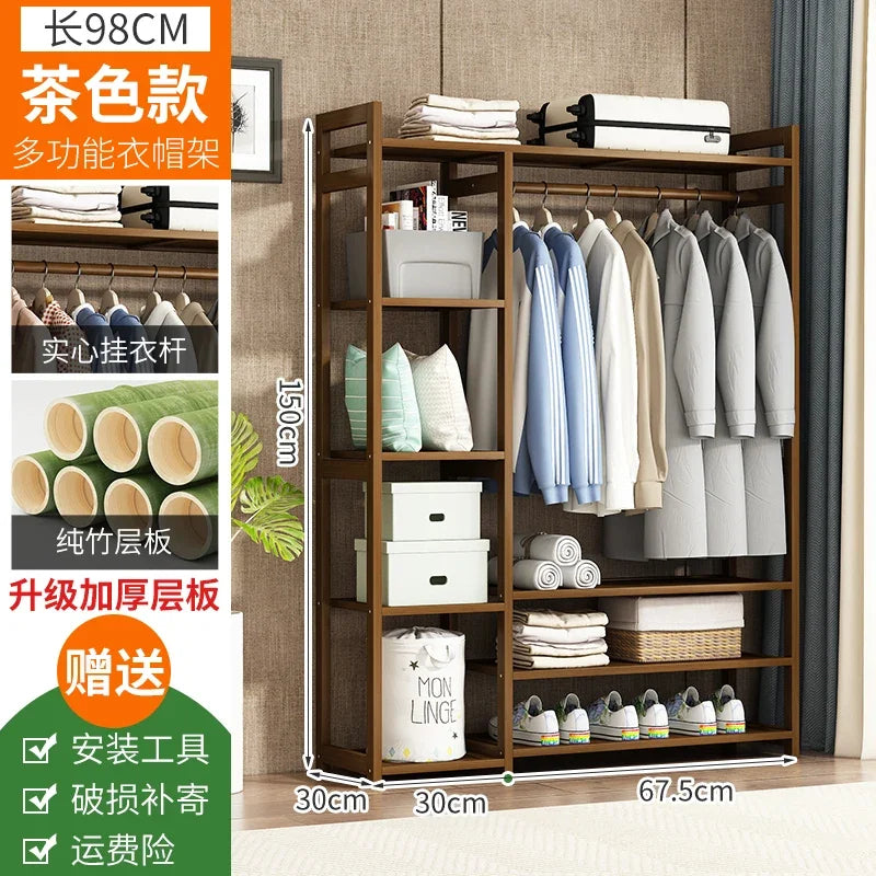 Living Room Coat Racks Storage Organizer Rail Shoe Luxury Minimalist Coat Racks Garment Hanging Perchero Lounge Suite Furniture