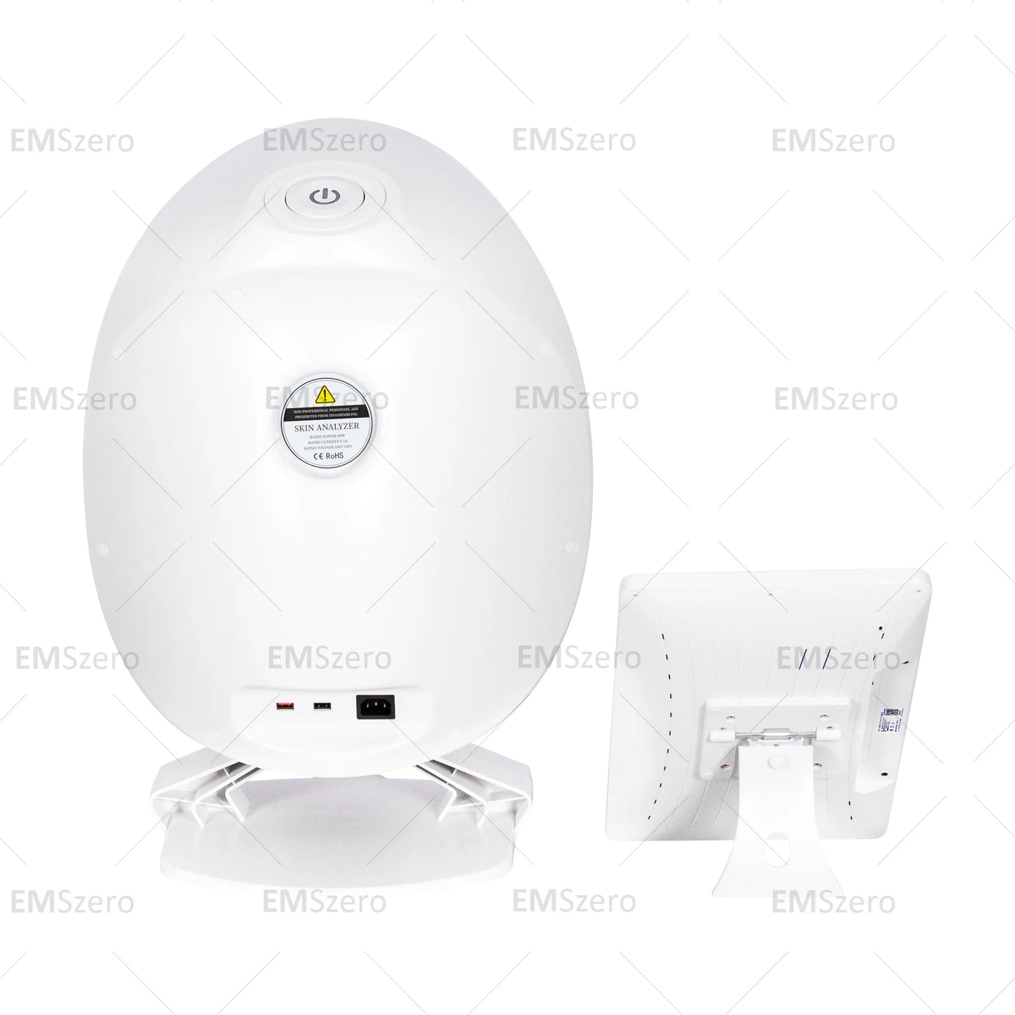 The Latest Portable 3D Beauty Facial Skin Analyzer Equipment Professional Skin Care Skin Analyzer Salon Machine Skin Testing Equ