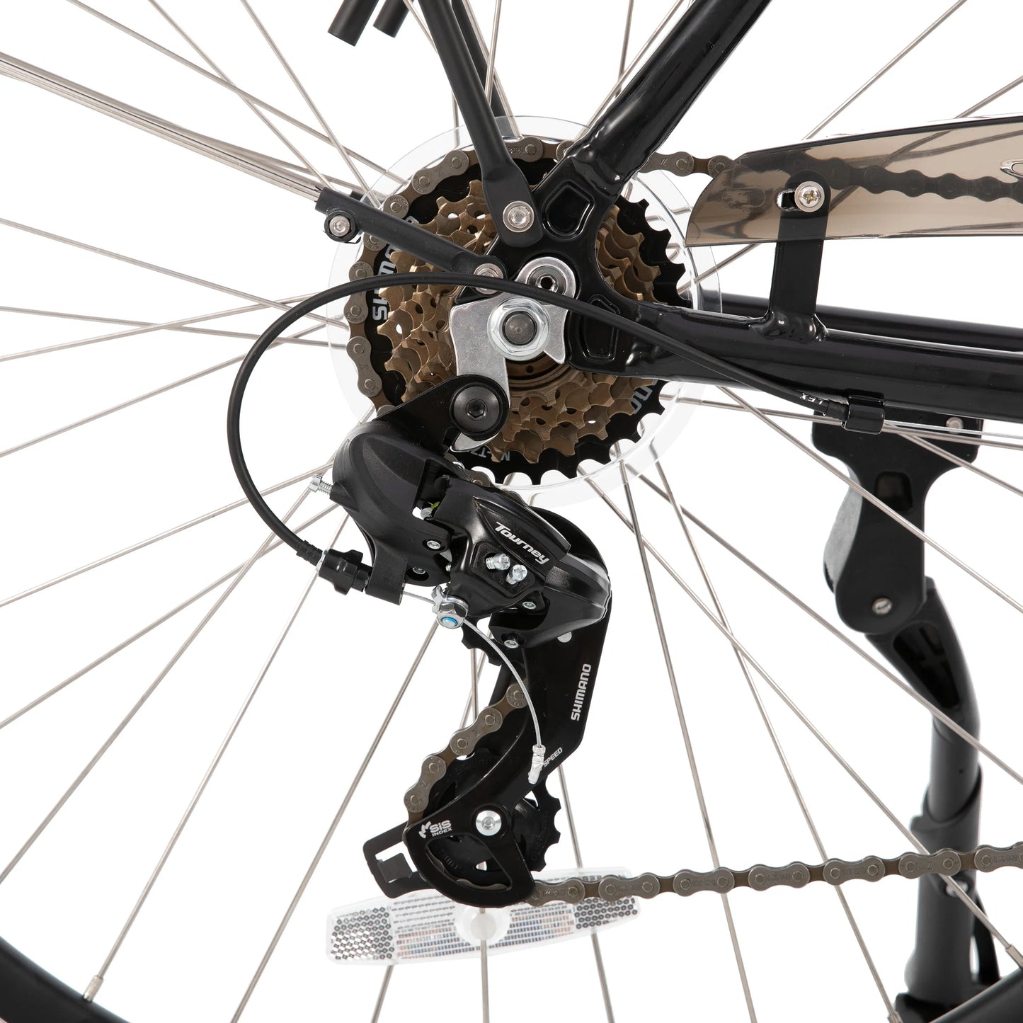 HILAND Adult electric road bike, detachable lithium battery, commuting electric bike，36V，7.8AH, 250W Motor,LCD Display, 20 MPH