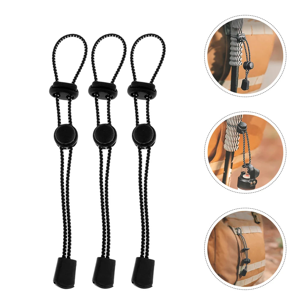 6 Pcs Mountaineering Bag Buckle Backpack Hiking Stick Holder Trekking Pole Camping Gadgets Tree Platform Strap Tent Accessories