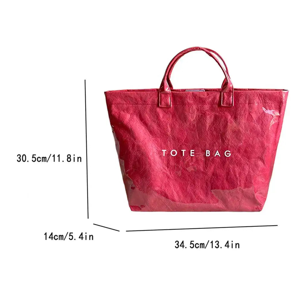 Tote Bag for Women Large Capacity Handbag High Quality Top Handle Bag Daily Commute Bag Ladies Slouchy Grocery Bags Designer Bag