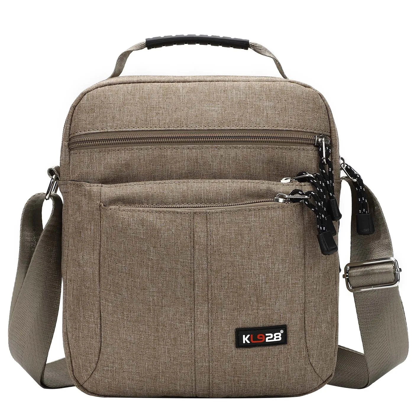 KL928 Men's Messenger Bag - Crossbody Shoulder Bags Travel Bag Man Purse Casual Sling Pack for Work Business