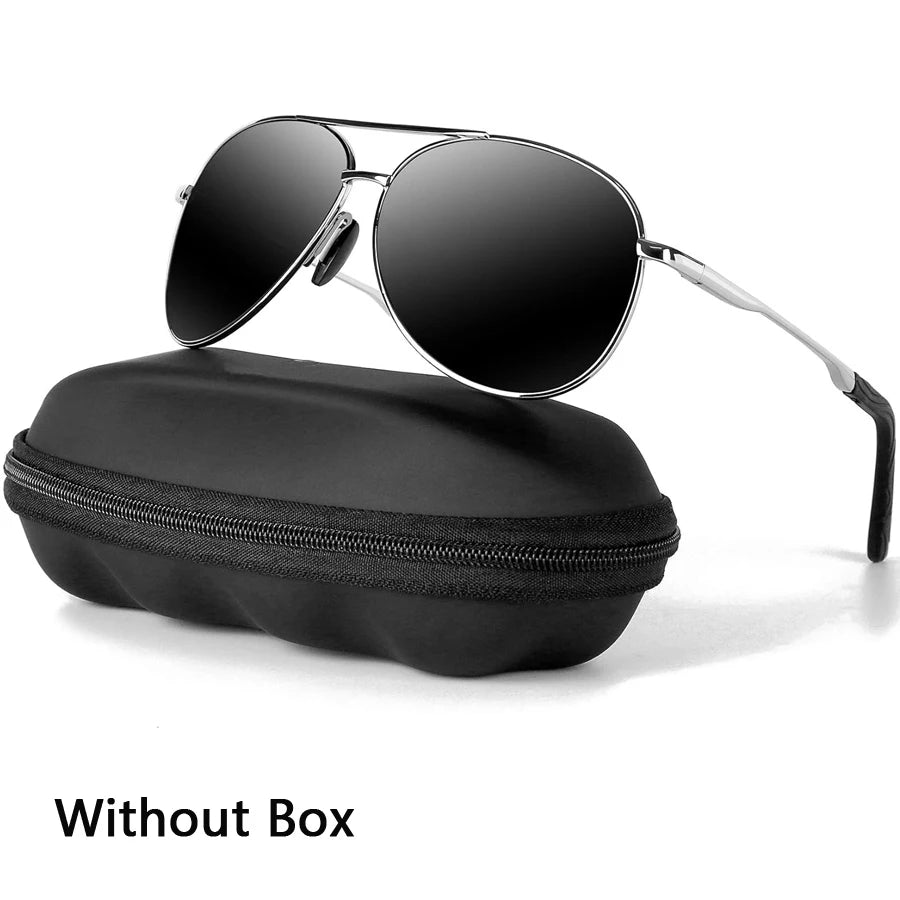 Polarized Sunglasses Men Women Trendy Retro Sun glasses Outdoor Sports Fishing Hiking Driving