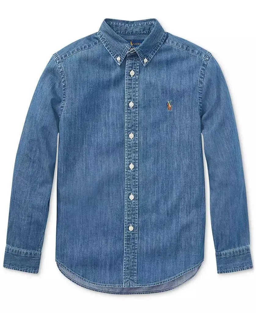 Polo Ralph Lauren | Big Boys Cotton Chambray Sport Shirt