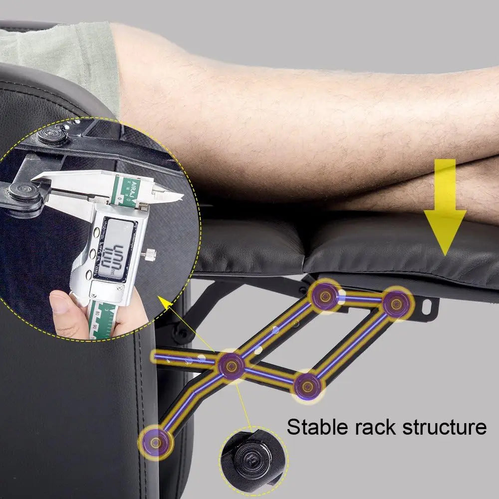 Recliner Chair for Living Room Recliner Sofa Wingback Chair Single Sofa Accent Chair Arm Home Theater Seating Modern