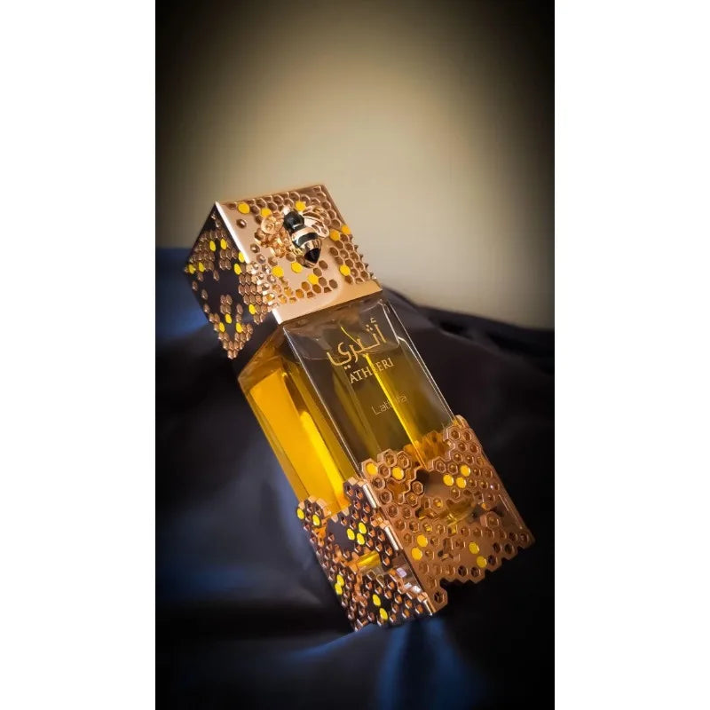 Womens Floral Oriental Fragrance 100ml Long Lasting Sweet Elegant Fresh Gentle Perfume with Vanilla Amber and Jasmine Notes