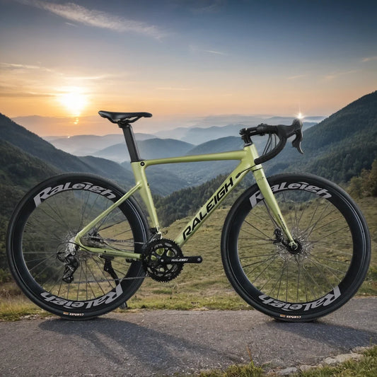 Aluminum Alloy Gravel Bike Road Bicycle.700C Racing Road Bike,40/60mm 16/18/24/27 Speed,Road Cycling Bicycle for Student Adult