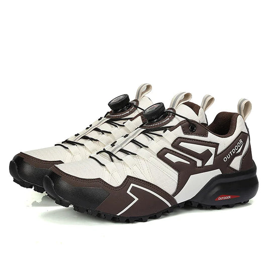 Men's Hiking Shoes Non-slip Anti-collision Hiking Shoes Outdoor Cycling Sports Shoes Non-slip Hunting Tactical Sports Shoes
