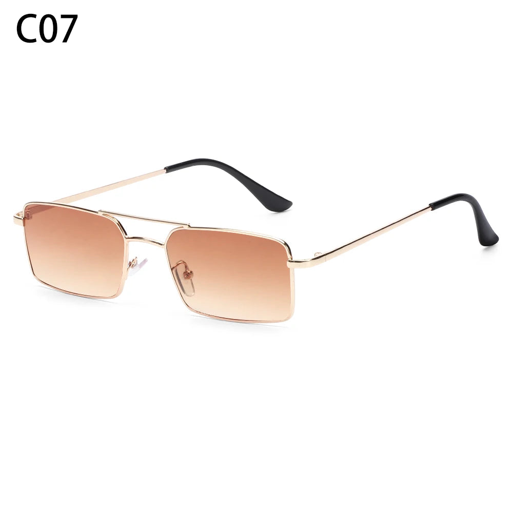 Metal Frame Sunglasses For Men Women Fashion Cool Goggles Sun Glasses Punk Driving Glasses UV400 Shades Eyewear Hot Sale