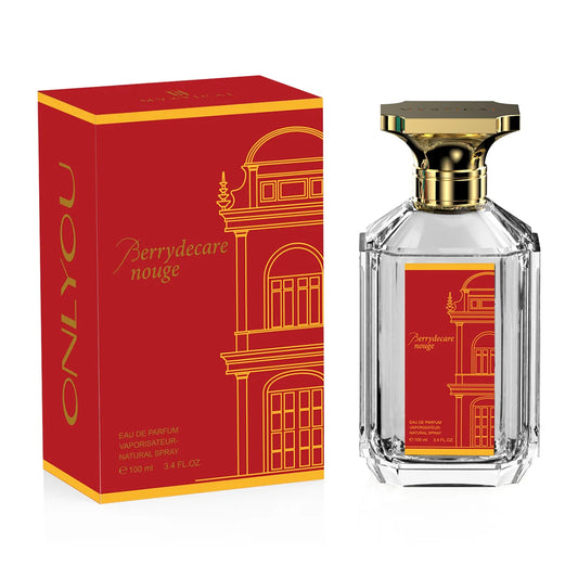 100ML 3.4FL.OZ Saffron Perfume for Women - Bacc R.oug 540 Eau de Parfum, Oriental Woody Notes Fragrance spray