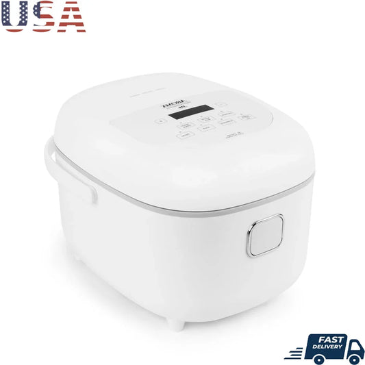 360° Induction Rice Cooker Multicooker Nonstick Pot Programmable Automatic Warm Timer Oatmeal Soup Porridge Cooking Accessories