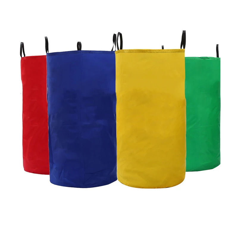 Fun Outdoor Sports Props Kangaroo Jumping Bag Sack Race Party Games Parent-child Interactive Sense Training Kids Educational Toy