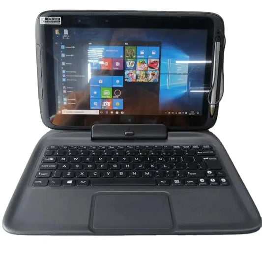 2 In 1 Notebook Laptop With 10 Inch Screen And Touch Screen Notebook Laptop Computer Tablet Pc With Discounts