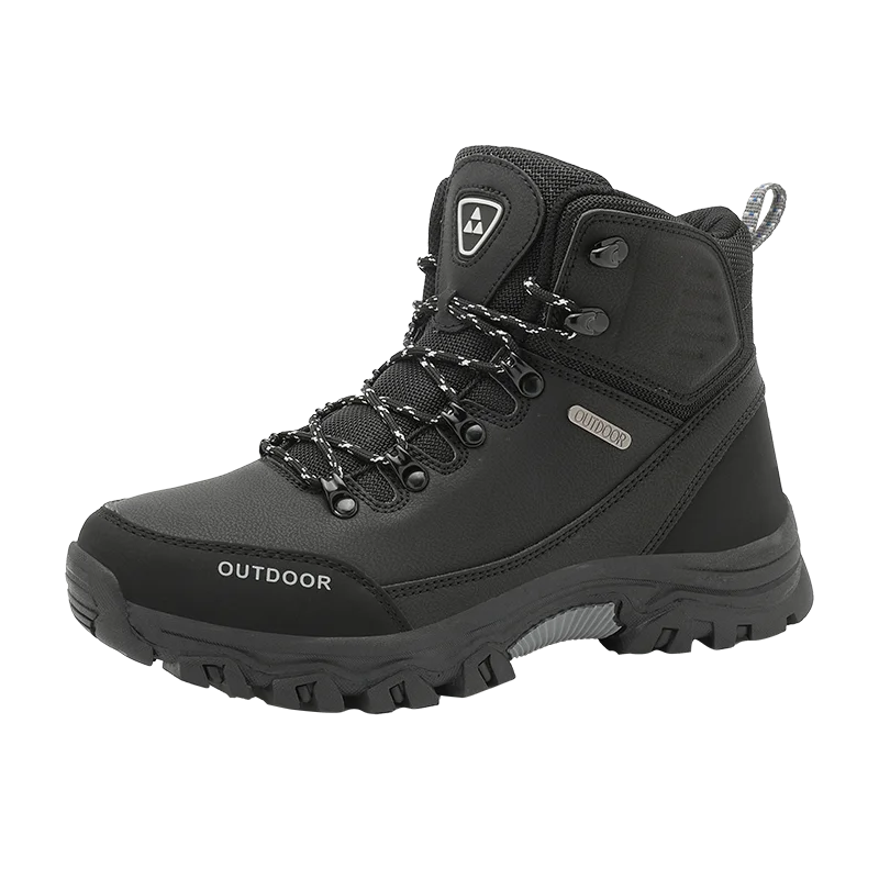 Hiking Shoes Men Ankle Boots Outdoor Camping Anti-collision Climbing Shoe Lace Up Climbing Trekking Sneakers