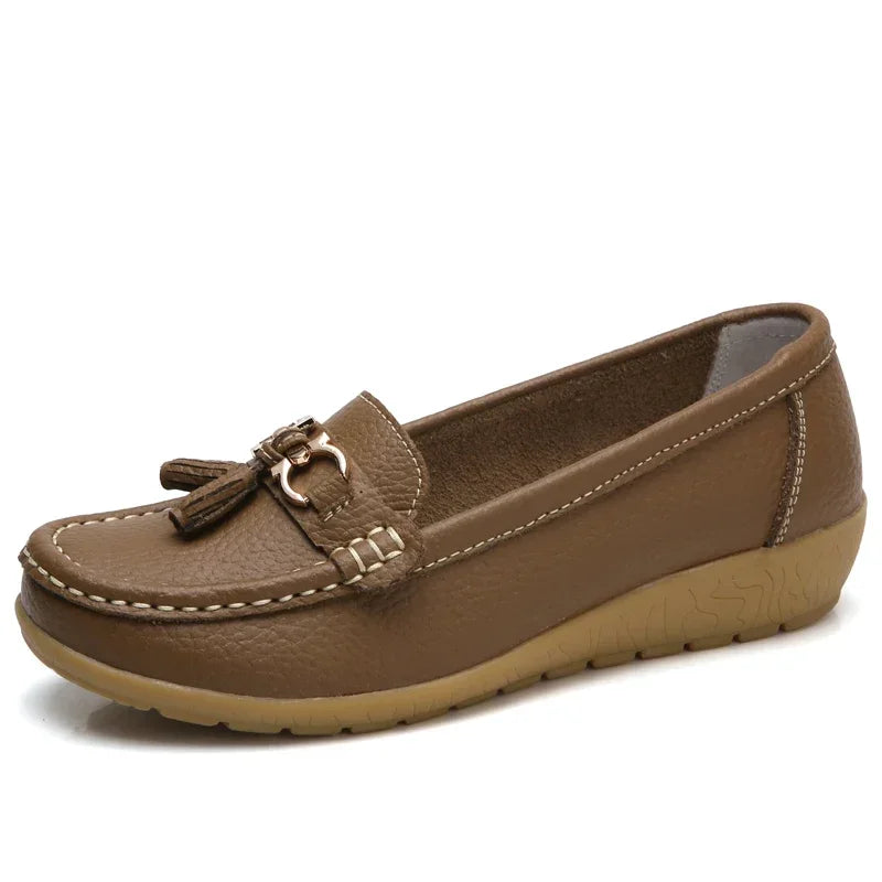 Women's Slip-On Loafers Ballet Flat Moccasins Casual Sneakers Flat Shoes for Women Zapatos Mujer Comfortable Footwear
