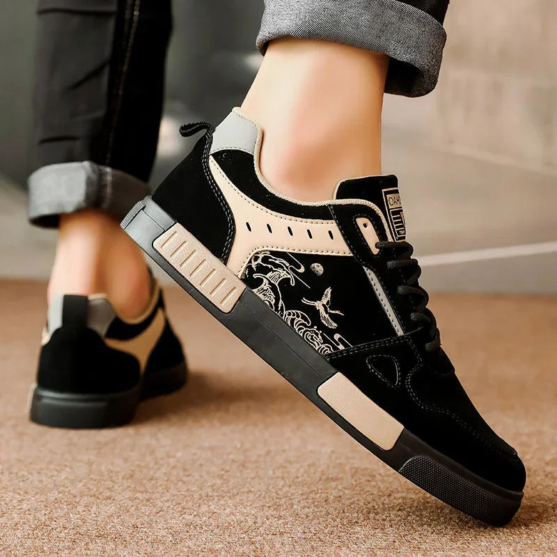 Sneakers Non-slip Flat Man Shoe Sports Safety Running Classic Original Comfortable Deals Work Fashion 2024 Casual Shoes for Men