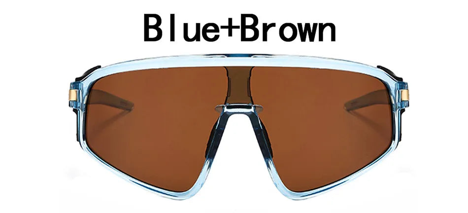 Brand Sunglasses Men Women Classic Design Oversized Eyewear Male Sports Goggles UV400 Mirror Driving Sun Glasses for Men Women