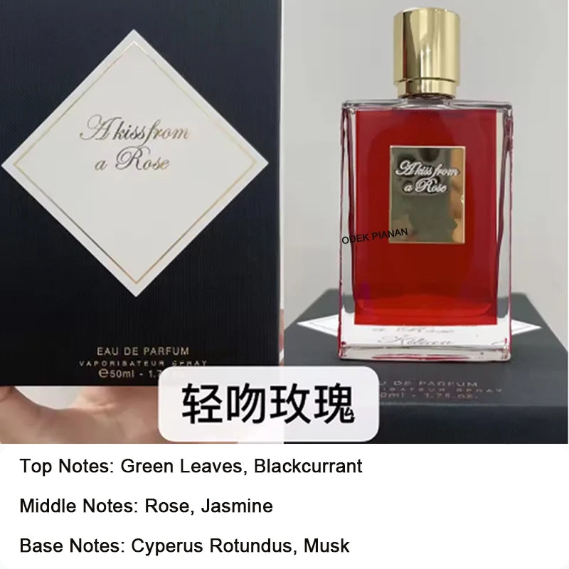 50ml Brand Love Don't Be Shy Women Perfume Long Lasting Atomizer Sexy Lady Fragrance Wood Colognes Men's Dating Fragrance