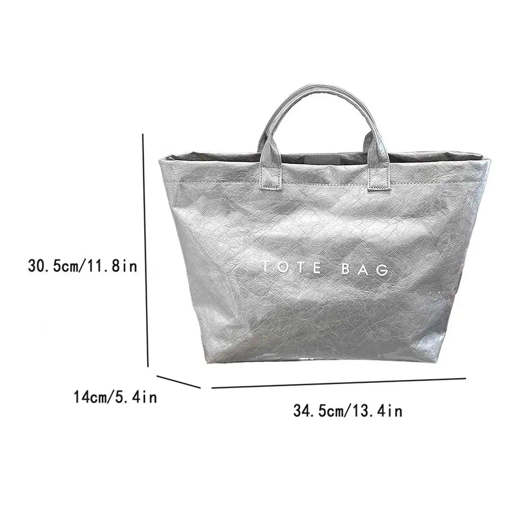 Tote Bag for Women Large Capacity Handbag High Quality Top Handle Bag Daily Commute Bag Ladies Slouchy Grocery Bags Designer Bag
